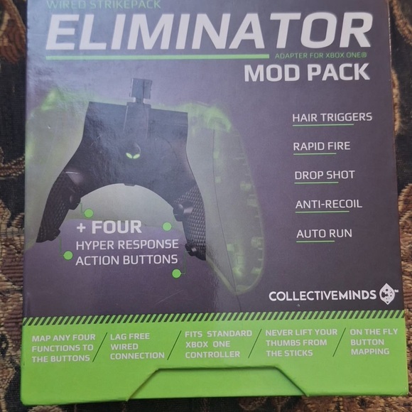 ELIMINATOR MOD PACK( ADAPTER XBOX ONE - Picture 3 of 4